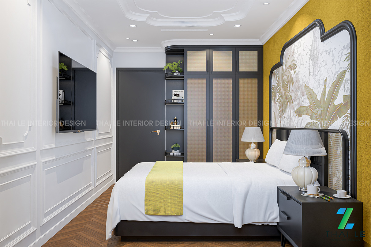 Thiết kế nội thất căn hộ The Horizon Q.7 - 123m2